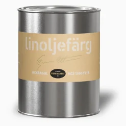 Ockragul linoljefärg 500 ml