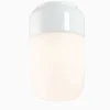 Ohm 100 H170 vit med opalglas - E27