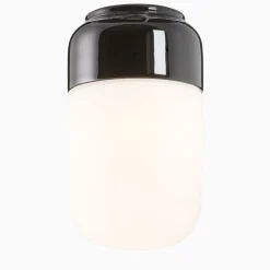 Ohm 100 H170 vit med opalglas - E27