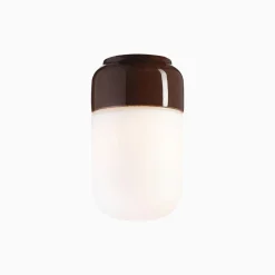 Ohm 100 H170 vit med opalglas - E27