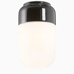 Ohm 100 H170 vit med opalglas - E27