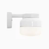 Ohm Wall 140 H150 vit med opalglas - GX53