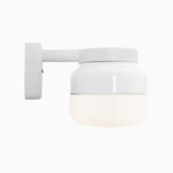 Ohm Wall 140 H150 vit med opalglas - GX53