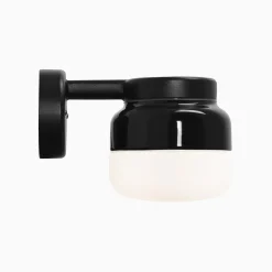 Ohm Wall 140 H150 vit med opalglas - GX53