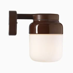 Ohm Wall 140 H205 vit med opalglas - E27