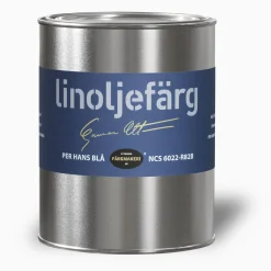 Per Hans Blå linoljefärg provburk