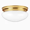 Plafond Brilion med svampglas