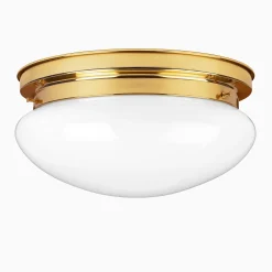 Plafond Brilion med svampglas