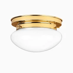 Plafond Ulm med svampglas