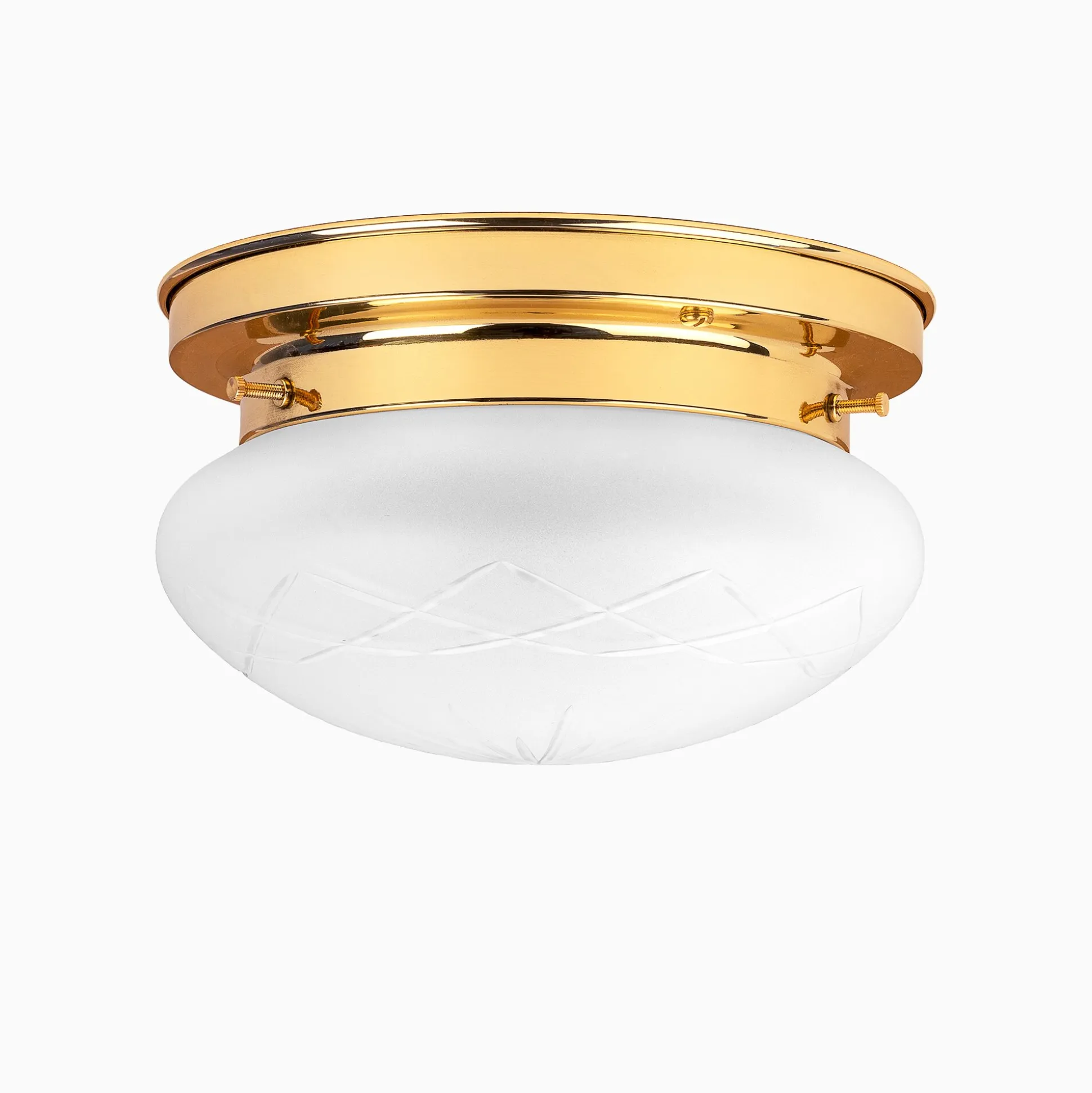 Plafond Ulm med etsat glas