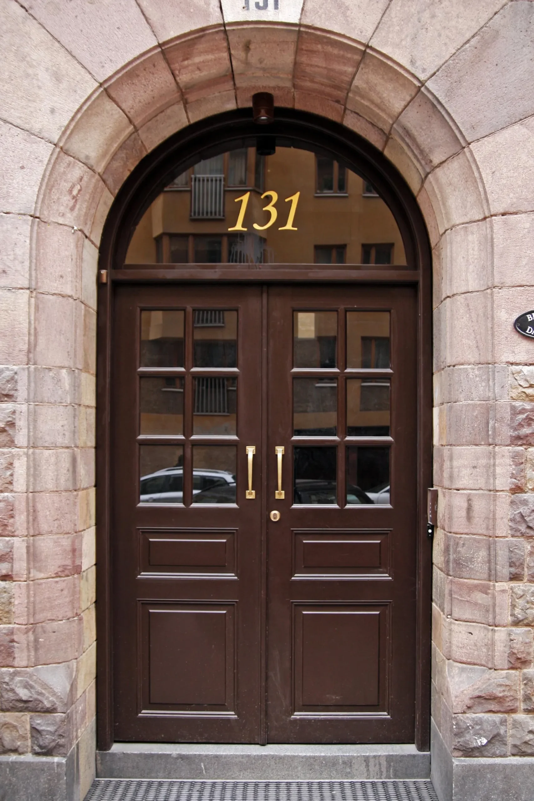 Porthandtag Åsögatan 187 mm