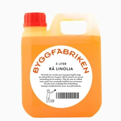 Rå linolja Byggfabriken - 5 liter