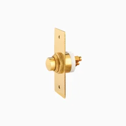 Ringledningsknapp Stoltz mässing