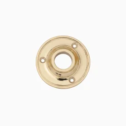 Rosett Borgholm mässing m4-skruv