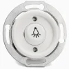 Signalknapp Lampa vit insats