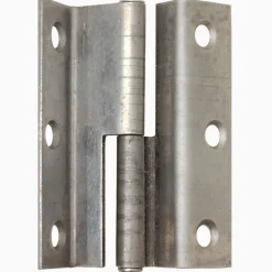 Skåpgångjärn 62 mm vänster - obehandlad