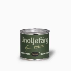 Skruttgrön linoljefärg 500 ml