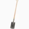 Spade med fotsteg