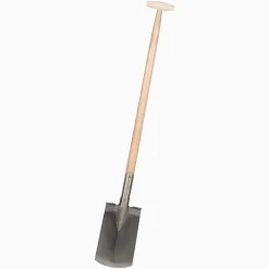Spade med fotsteg