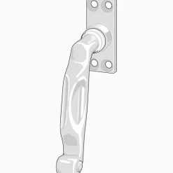 Spanjoletthandtag Fix nr. 5