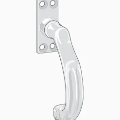Spanjoletthandtag Fix nr. 6