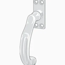 Spanjoletthandtag Fix nr. 6