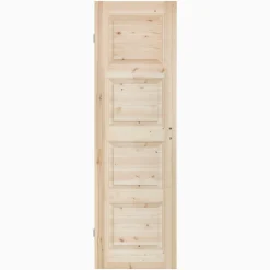 Spegeldörr med karm 4-spegel M7x20 - Höger