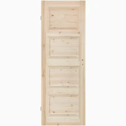 Spegeldörr med karm 4-spegel M7x20 - Höger
