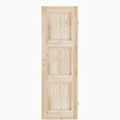 Spegeldörr med karm 3-spegel M7x20 - Höger