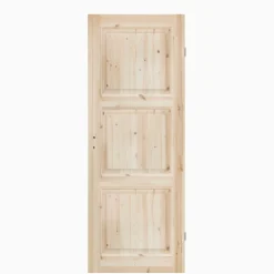 Spegeldörr med karm 3-spegel M7x20 - Höger