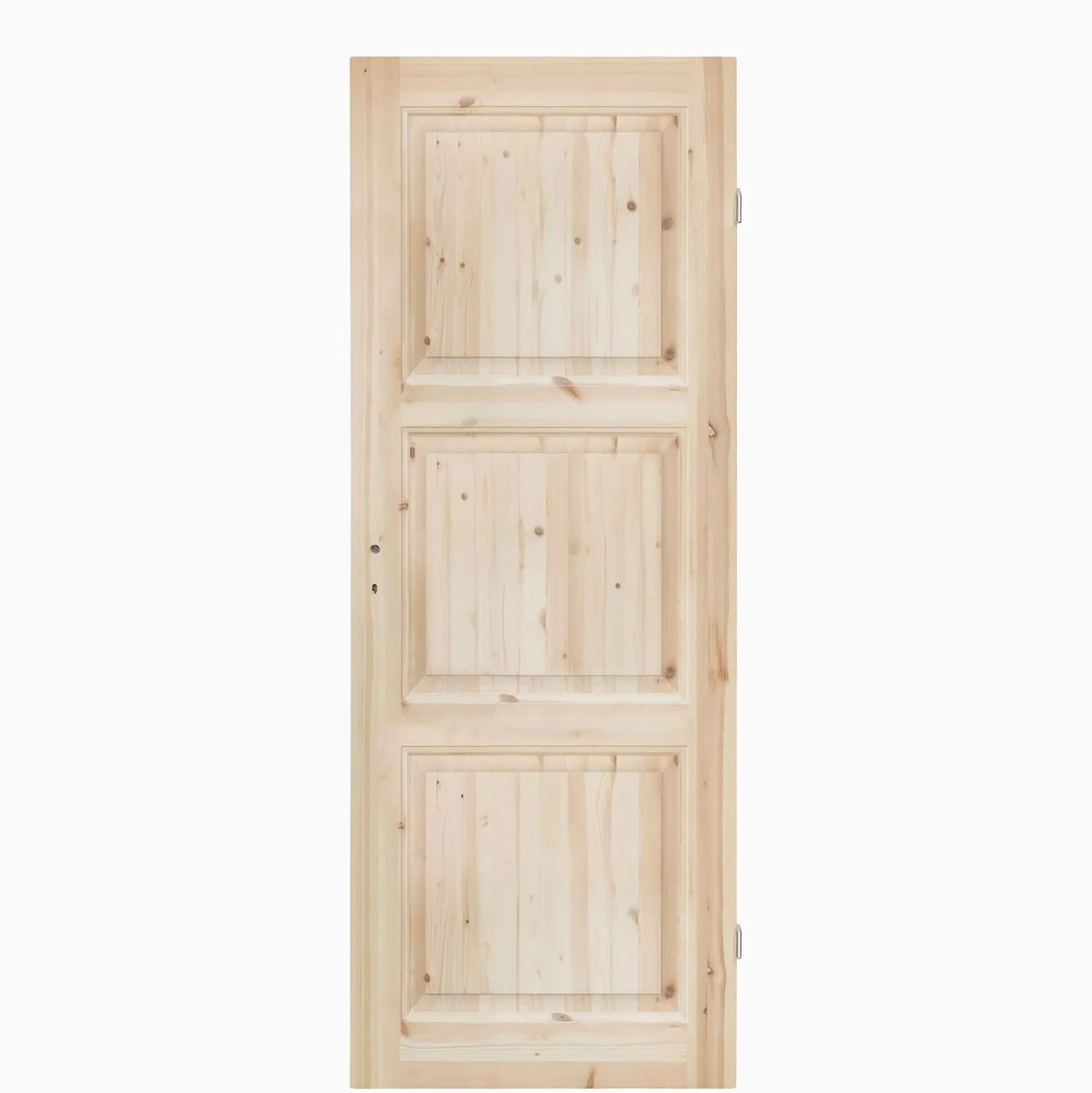Spegeldörr med karm 3-spegel M7x20 - Höger