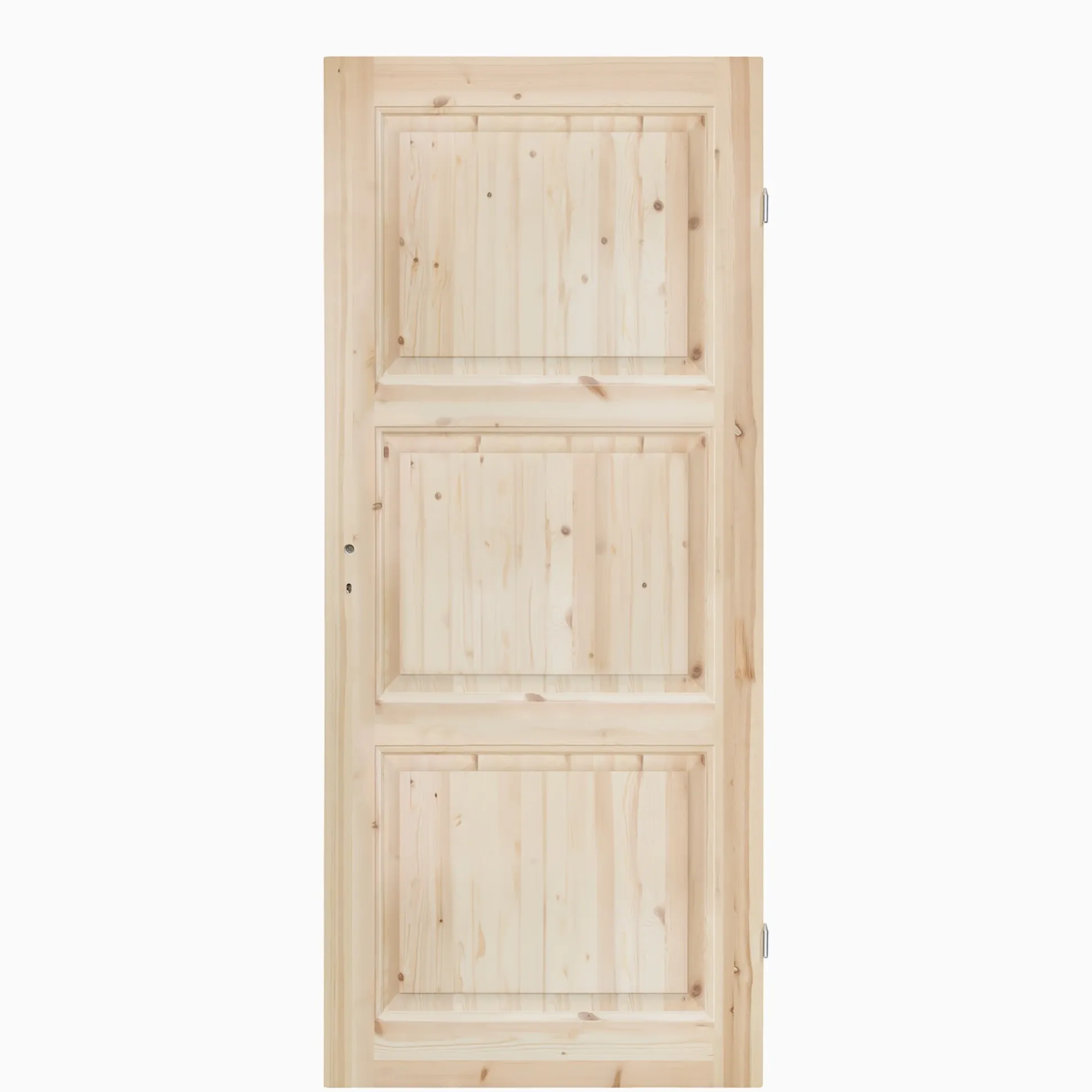 Spegeldörr med karm 3-spegel M7x20 - Höger