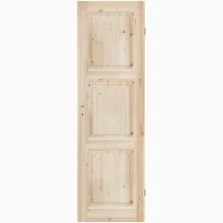 Spegeldörr med karm 3-spegel M7x20 - Höger