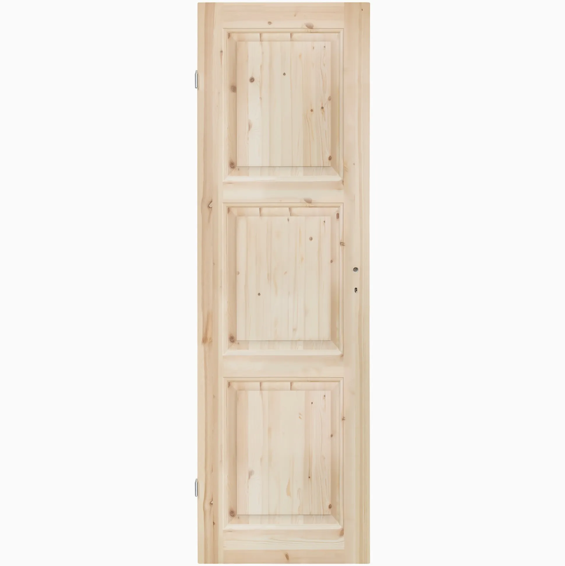 Spegeldörr med karm 3-spegel M7x20 - Höger