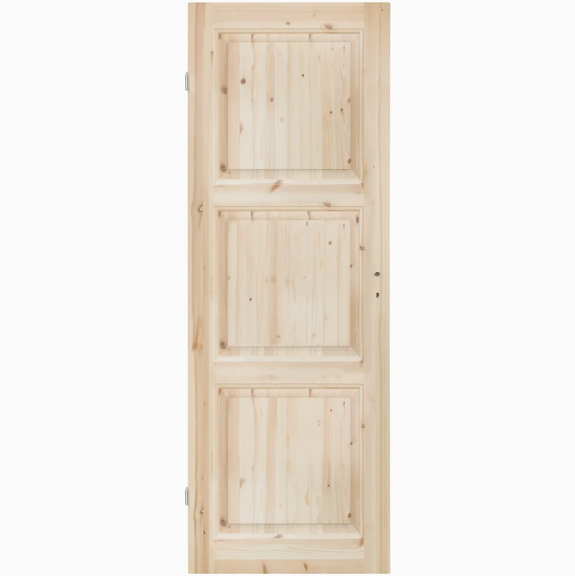 Spegeldörr med karm 3-spegel M7x20 - Höger