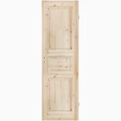 Spegeldörr med karm 3-spegel K M7x20 - Höger
