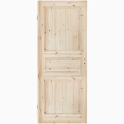 Spegeldörr med karm 3-spegel K M7x20 - Höger
