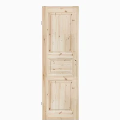 Spegeldörr med karm 3-spegel K M7x20 - Höger