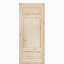 Spegeldörr med karm 3-spegel L M7x20 - Höger