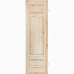 Spegeldörr med karm 3-spegel L M7x20 - Höger