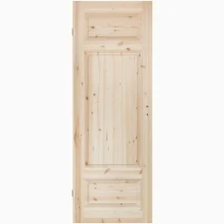 Spegeldörr med karm 3-spegel L M7x20 - Höger