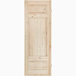 Spegeldörr med karm 3-spegel L M7x20 - Höger