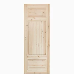Spegeldörr med karm 3-spegel L M7x20 - Höger