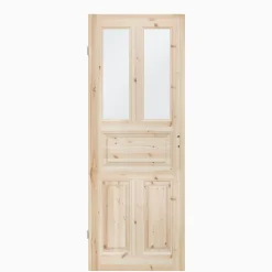 Spegeldörr med karm 5-spegel klarglas M8x20 - Höger