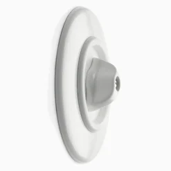 Strömbrytare Kron Vred vit med ring