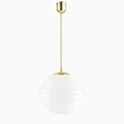 Taklampa Aneby mässing 780 mm
