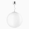 Taklampa Edeby förnicklad mässing 580 mm