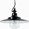Taklampa Hannover Spitz klarglas