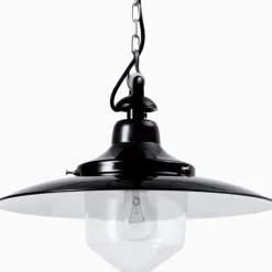 Taklampa Hannover Spitz klarglas