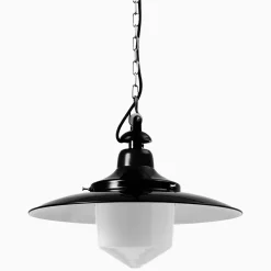 Taklampa Hannover Spitz opalglas